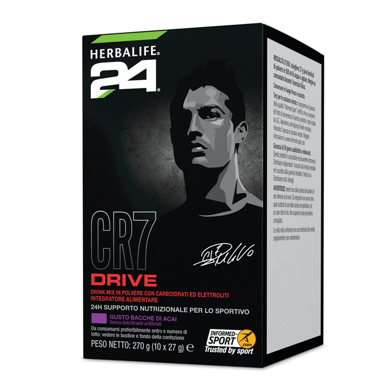 Il 2024 è l'anno di H24: Sblocca il tuo Potenziale con CR7 Drive!