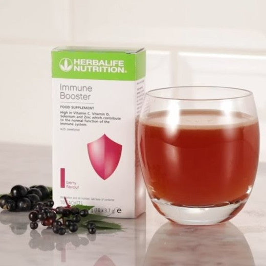 Potenzia il Tuo Sistema Immunitario con Herbalife Immune Booster