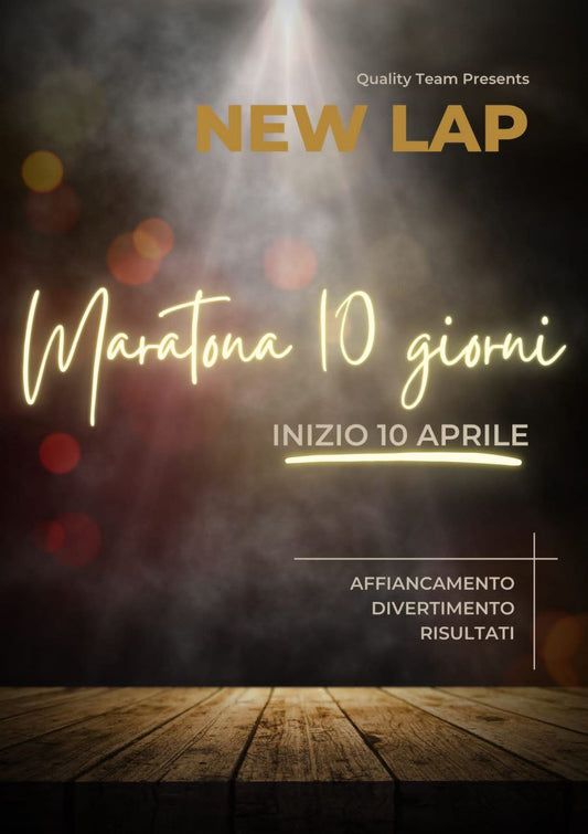 Maratona 10 Giorni Herbalife: Migliora la Tua Nutrizione, Ritrova la Forma Fisica e Vinci in Squadra!