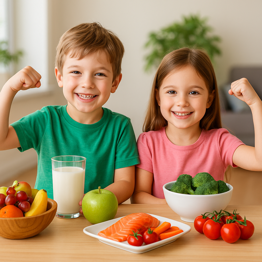 Crescere sani: nutrizione, integrazione e nuove soluzioni Herbalife per i bambini