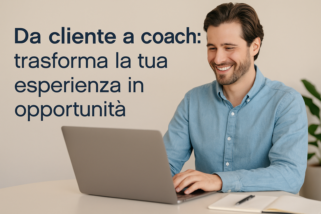 Da cliente a coach: come trasformare la tua esperienza Herbalife in opportunità di lavoro