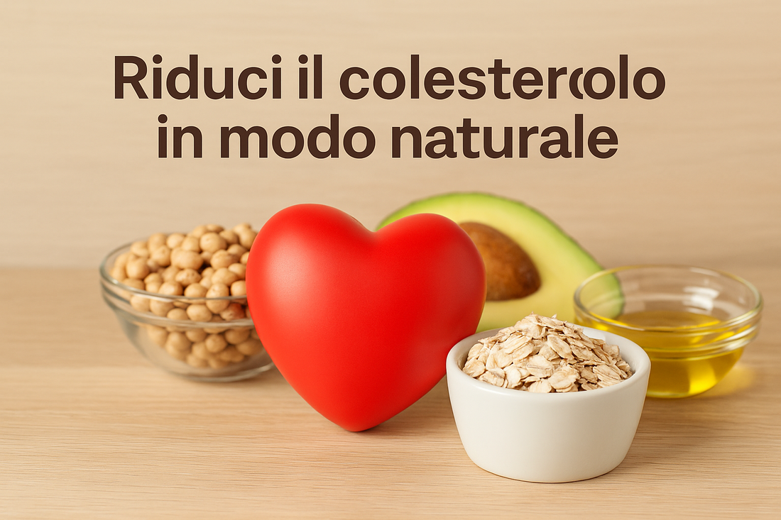 Come ridurre il colesterolo in modo naturale: scopri Beta Heart