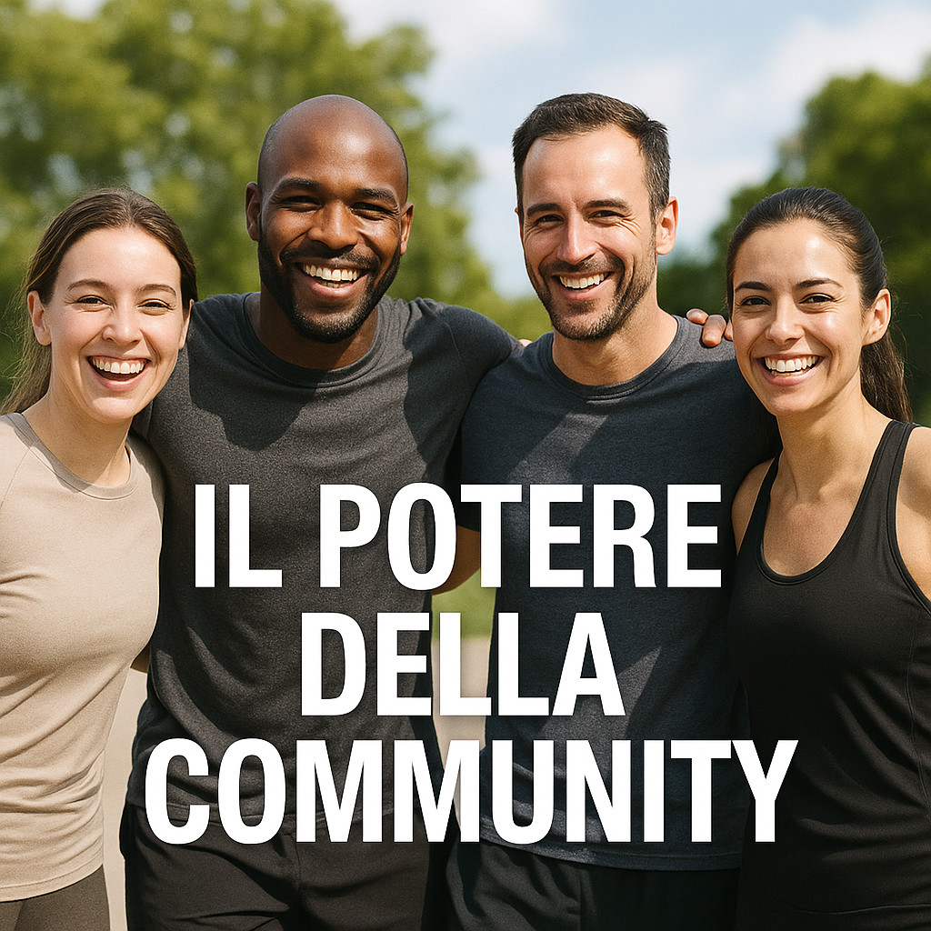 Il potere della community: perché insieme si ottengono risultati migliori