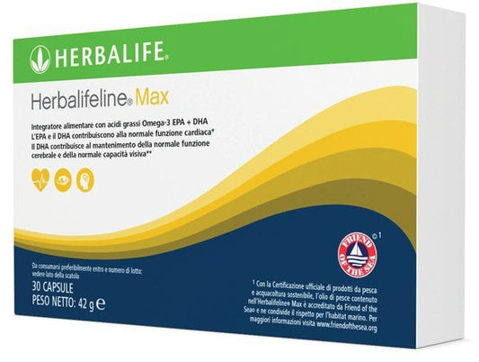 Integratori di Omega-3 di alta qualità: scopri Herbalifeline Max di Herbalife