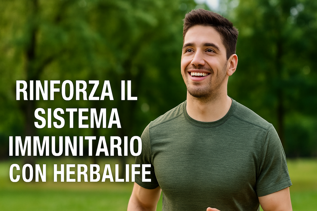 Come rinforzare il sistema immunitario con la nutrizione Herbalife
