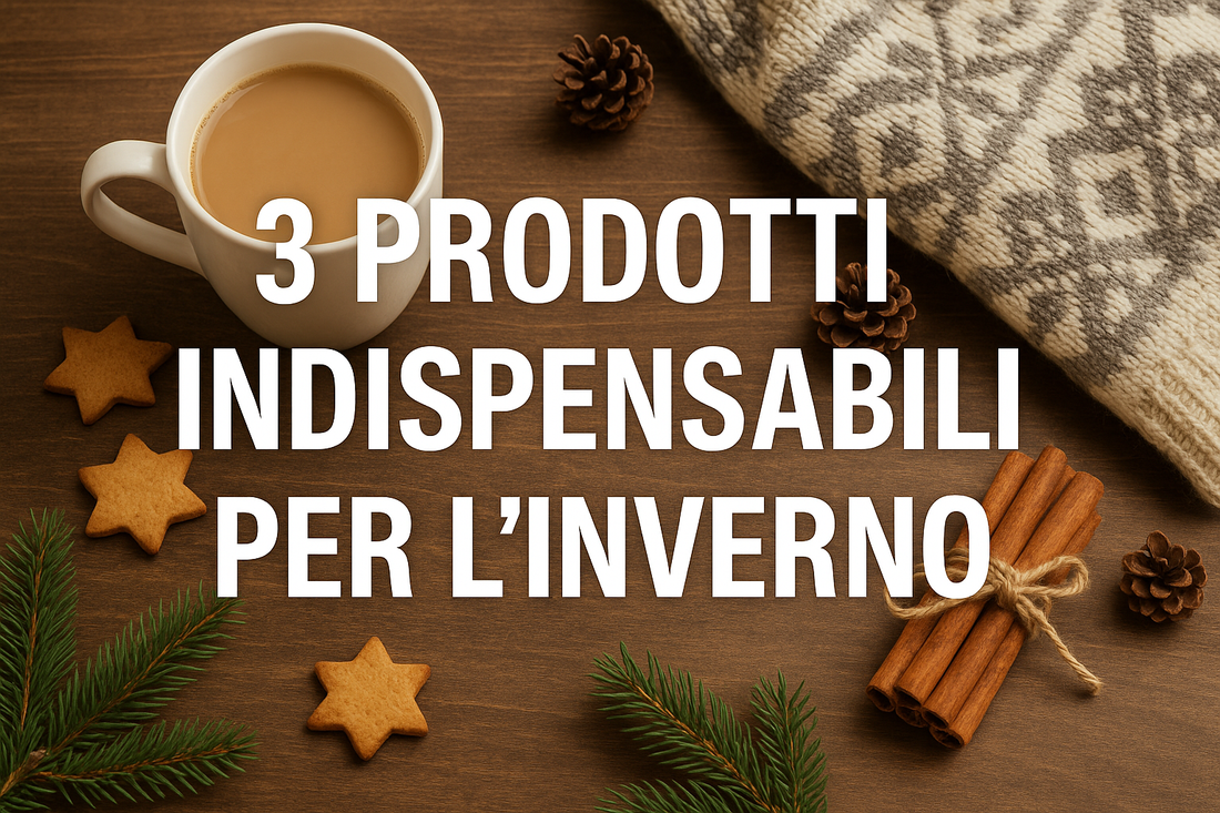 I 3 prodotti Herbalife da non farsi mancare in inverno