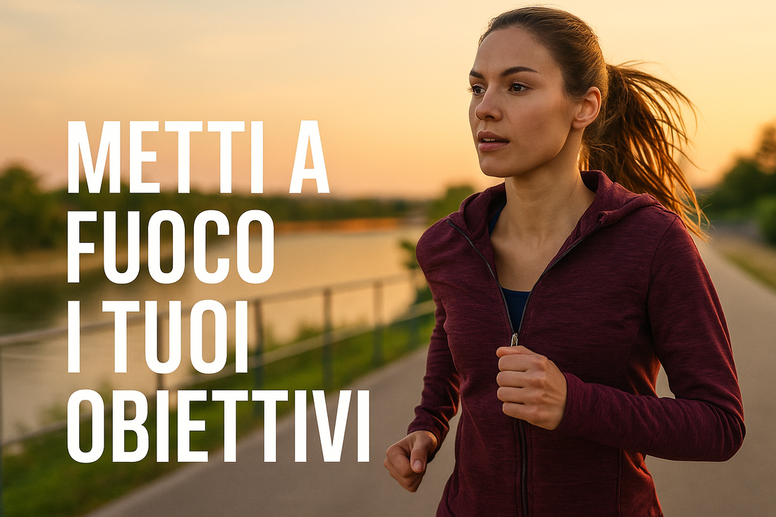 Metti a fuoco i tuoi obiettivi: come arrivare a dicembre in forma e motivato