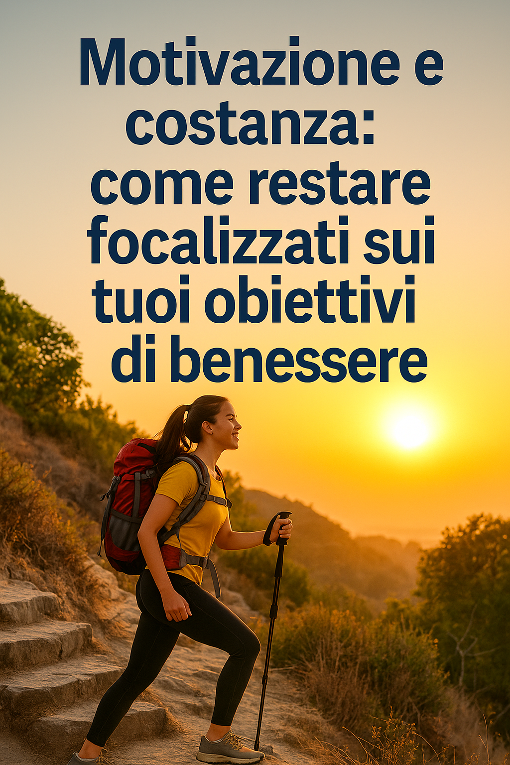 Motivazione e costanza: come restare focalizzati sui tuoi obiettivi di benessere