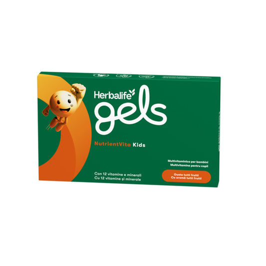 Herbalife Gels NutrientVita Kids Tutti frutti 30 gelatine masticabili